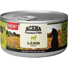 Acana Premium Pate Kuzu Etli Yetişkin Konserve Kedi Maması 85 gr