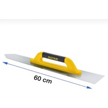 Duyar Şap Malası Kapalı Plastik Sap 60 cm