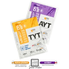 2025 Yks Tyt Ayt Ösym Çıkmış Soru Son 6 Yıl Tıpkı Basım 12li çözümlü Paket Deneme