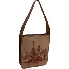 Tap Deri Istanbul Ruhu Kadın Çantası