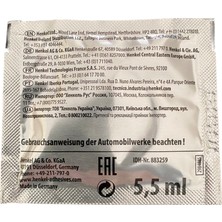 Henkel Teroson Vr 500 Balata Yağı, Gresi 5 Ml. (Made In Germany)