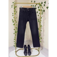 Mac Moda Baggy Bol Kesim Rahat Kalıp Kot Pantolon-Siyah