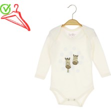 Bebek Body Zürafa Baskılı