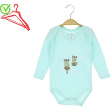 Crassi Bebek Body Zürafa Baskılı