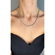 Nora Jewel Xoxo  Taşlı  Kolye