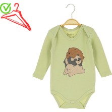 Bebek Body Panda Baskılı