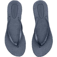Ilse Jacobsen - CHEERFUL01 -  Flip Flop With Glitter-Indıgo