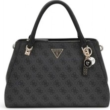 Guess Noelle Antrasit Kadın Omuz Çantası HWBG7879070