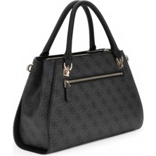 Guess Noelle Antrasit Kadın Omuz Çantası HWBG7879070