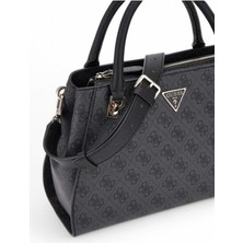 Guess Noelle Antrasit Kadın Omuz Çantası HWBG7879070