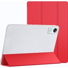 MobaxAksesuar Xiaomi Redmi Pad Se 11INÇ Kılıf Pu Deri Smart Standlı Case