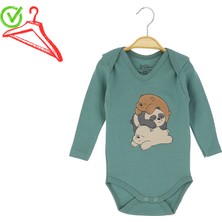 Bebek Body Panda Baskılı