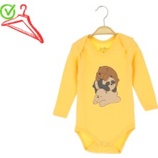 Bebek Body Panda Baskılı