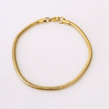 Takı Accessory Çelik Yılan Zincir Bileklik