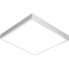 Inoled 60X60 cm Backlıght Sıva Üstü LED Panel 40WATT - Lumıa 4472-03 Doğal Beyaz Işık