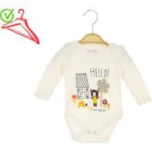 Bebek Body Hello Baskılı