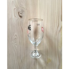 Sanat Taciri 1 Adet 0.5lt Turborg Bira Bardağı Ağız Kısmındaki Sarı Alanlarda Solmalar Var