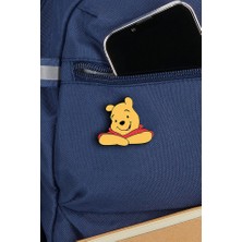 Rozzy Lab Winnie The Pooh 4lü Rozet Set - Piglet Tigger Too Tiger - Eeyore Eşek - Pinler - Yaka Çanta Aksesuar