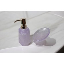 Epok Light Epoksi Banyo Sabunluk Takımı