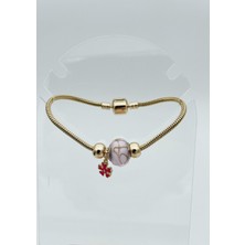 Xupıng Jewelry Açık Pembe Pndr Bileklik