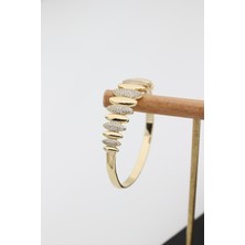 Xuping Jewelry Zirkon Taşlı Kelepçe