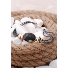 Sümer Telkari Elişi Gümüş Bileklik 3943