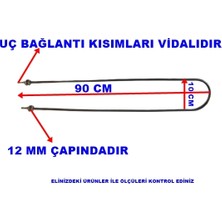 Ender Benmari 90CM Rekorlu Düz Rezistans 2500W 220V 8,5? Cr-Ni