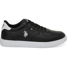 U.S. Polo Assn. Thunder 5fx Siyah Erkek Sneaker
