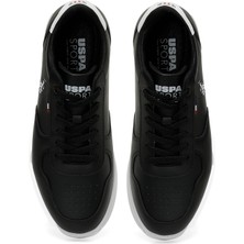 U.S. Polo Assn. Thunder 5fx Siyah Erkek Sneaker