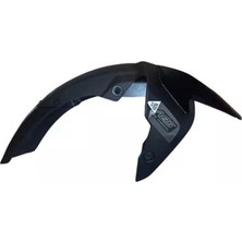 Bajaj Pulsar F250 N250 Ön Çamurluk Grenajı Parlak Siyah A