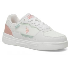 U.S. Polo Assn. Hood 5fx Beyaz Kadın Sneaker