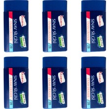 2b Sınav Silgisi 6 Adet Xxx Dust Free Ticon Toz Bırakmaz