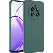 Pilanix Realme 12 Plus Kılıf Kamera Korumalı Renkli Içi Süet Lansman Silikon
