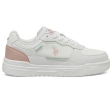 U.S. Polo Assn. Hood 5fx Beyaz Kadın Sneaker