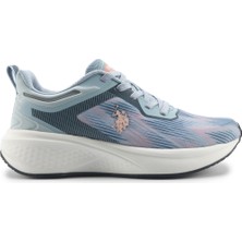 U.S. Polo Assn. COVENTRY 5FX Mavi Kadın Koşu Ayakkabısı
