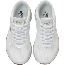 U.S. Polo Assn. Genesıs Wmn 5fx Beyaz Kadın Koşu Ayakkabısı