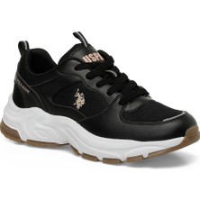 U.S. Polo Assn. Sorley 5fx Siyah Kadın Sneaker