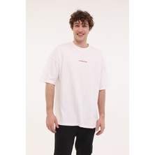 Lumberjack ml Franco 11FF18 5fx Ekru Erkek Kısa Kol T-Shirt