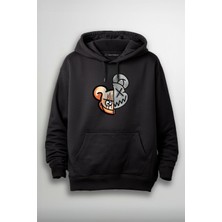 Merch&ice Pskikopat Ayı Baskılı Unisex Sweatshirt