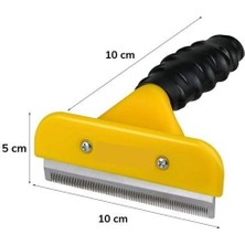 Alpotekno 10 cm Kedi Köpek Tarağı Fırçası