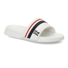 U.s. Polo Assn. Rona 5fx Beyaz Erkek Terlik