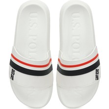 U.s. Polo Assn. Rona 5fx Beyaz Erkek Terlik