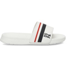 U.s. Polo Assn. Rona 5fx Beyaz Erkek Terlik