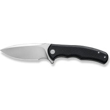 Civivi Mini Praxis Flipper Knife Black G10 Handle Çakı