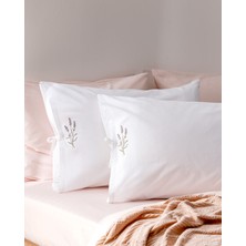 Madame Coco Laventa %100 Pamuk Yastık Kılıfı - Mor