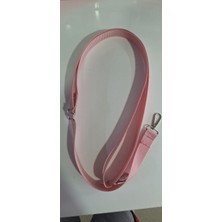 Renkli Ilmekler Kolon Çapraz Çanta Askısı 2.5cm Gümüş kanca