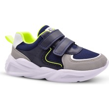 Kids A More Wonder Air File Detalı Ultra Hafif Taban Erkek Çocuk Spor Ayakkabı Lacivert