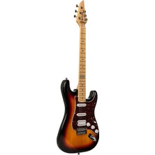 Carneville By Zoppran Zx5 Elektro Gitar