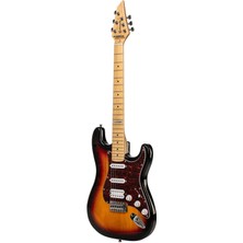 Carneville By Zoppran Zx5 Elektro Gitar