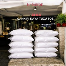 Hanzade Bitkisel 84 Mineralli Çankırı Kristal Toz Kaya Tuzu 10 Kg